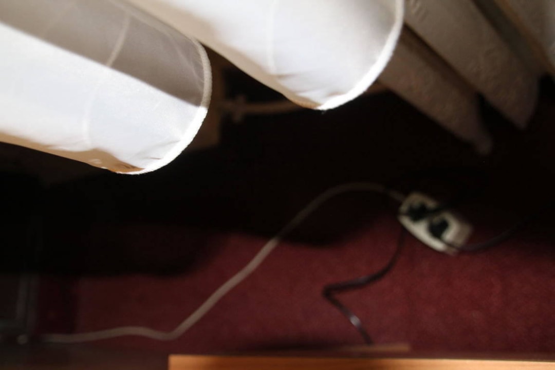 Steckdose Hotel Kronprinz Hamburg