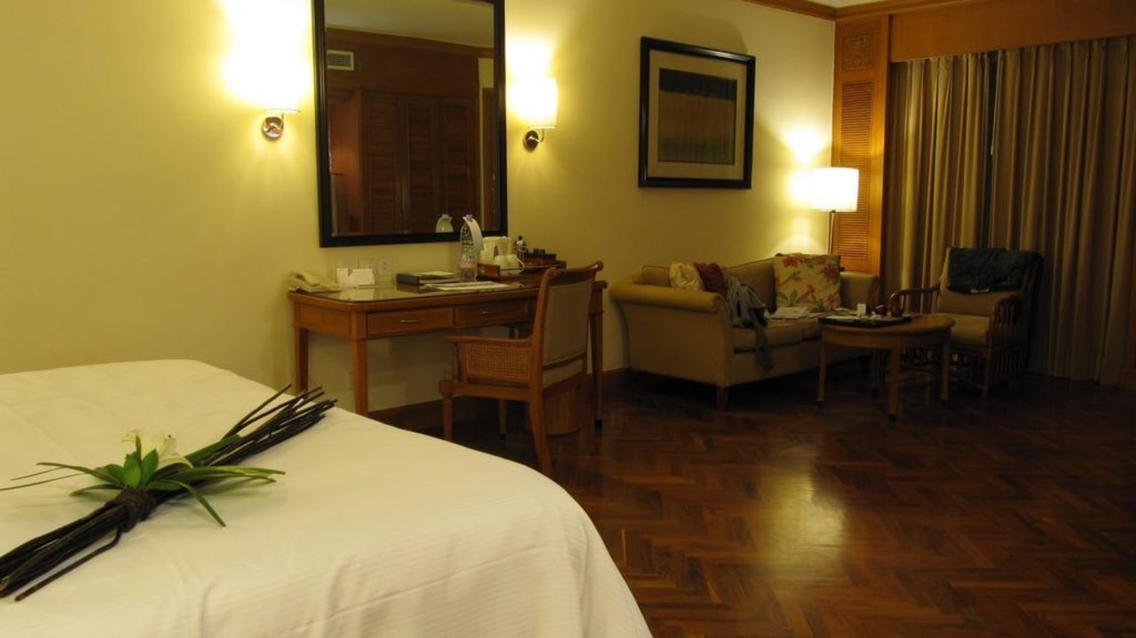 Sehr geräumiges Zimmer The Westin Resort Nusa Dua, Bali