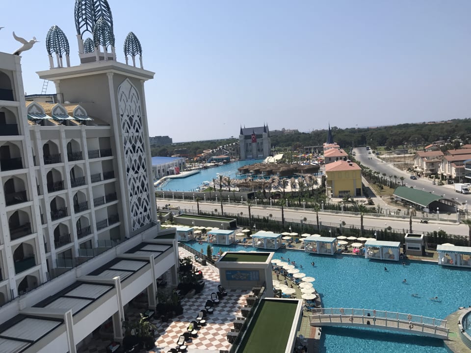 Außenansicht Granada Luxury Belek