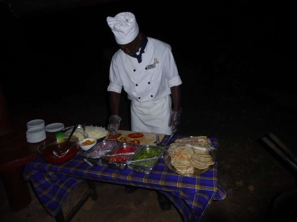 Restaurant Sentrim Tsavo Lodge