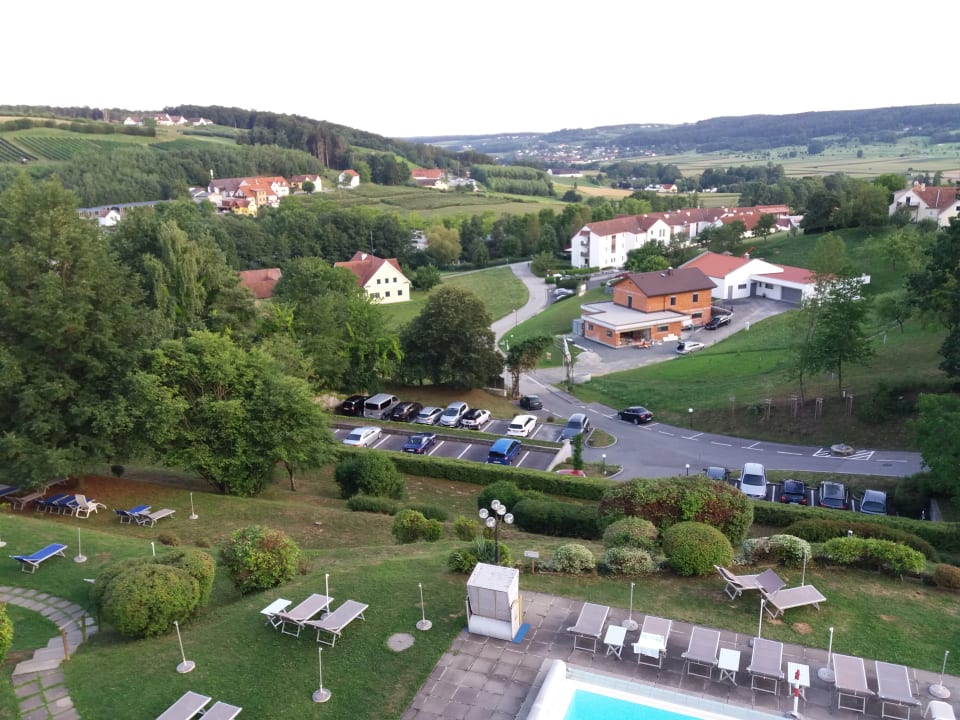 Ausblick Wilfinger Bio Thermen Hotel