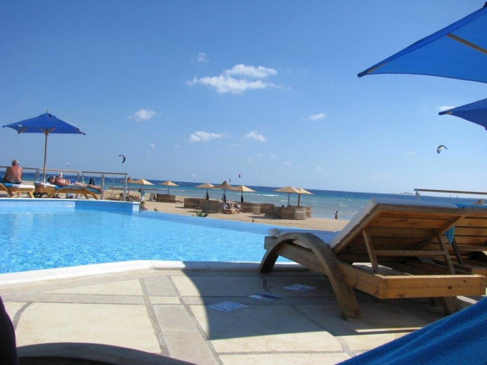 Ausblick vom Pool Shams Prestige Abu Soma-Adults Only