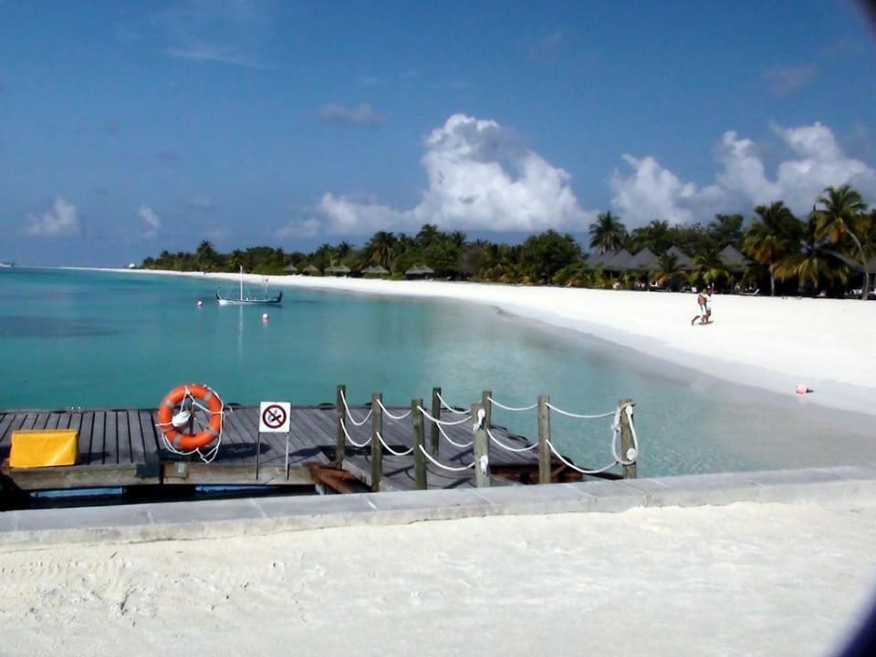 Jetty Ausblick Kuredu Island  Kuredu Island Resort & Spa