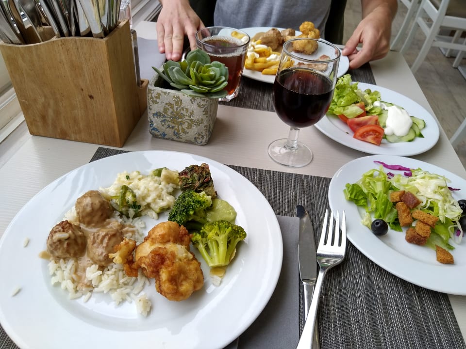 Gastro allsun Hotel Lucana