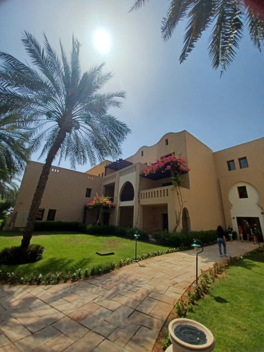 Gartenanlage Miramar Al Aqah Beach Resort