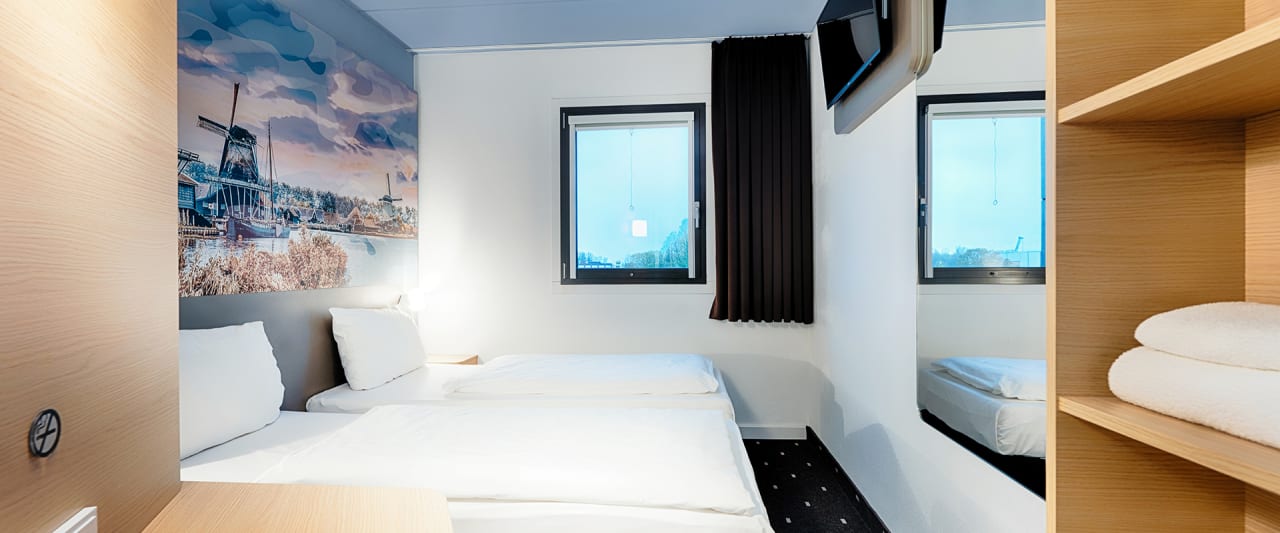 Zimmer B&B Hotel Amsterdam-Zaandam