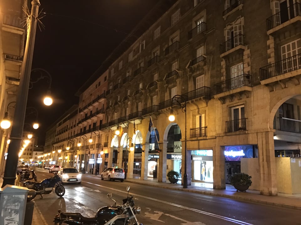 Außenansicht Hotel Almudaina