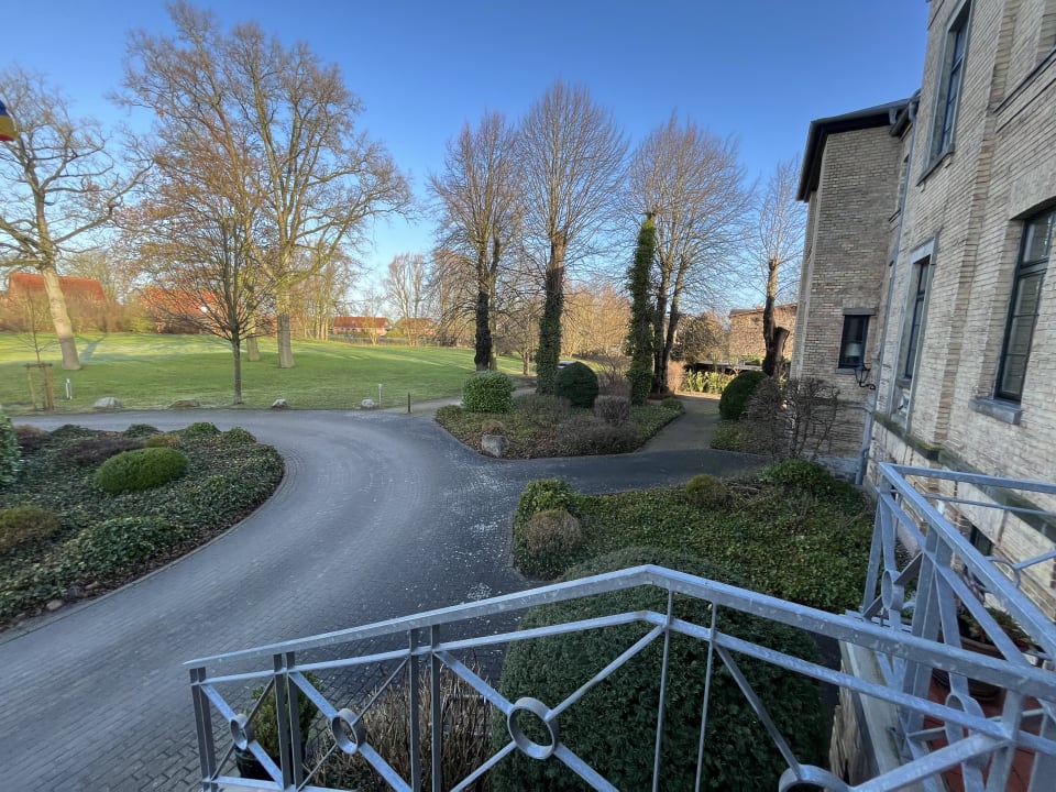 Gartenanlage Hotel Gutshaus Redewisch