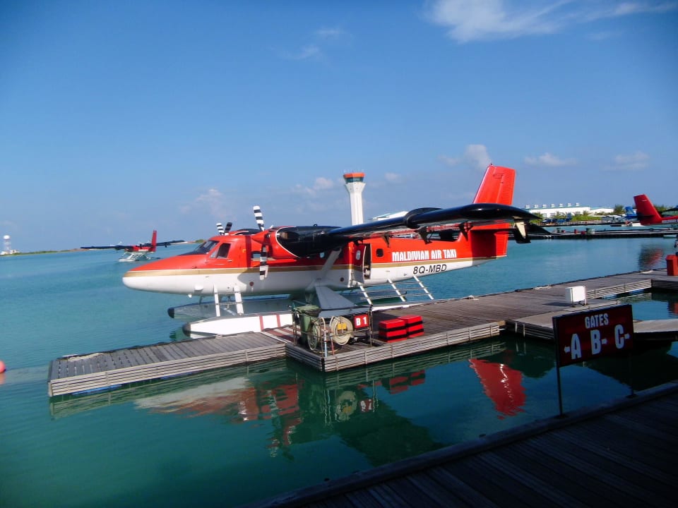 Unser "Taxi"  Filitheyo Island Resort