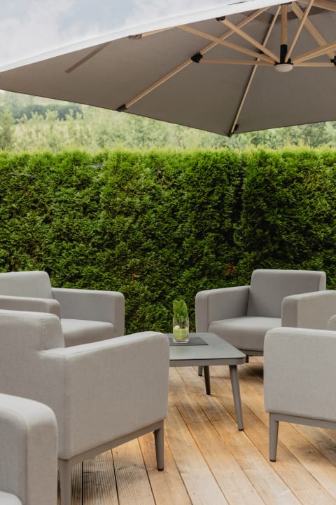 Gartenanlage Hotel Tauernhof