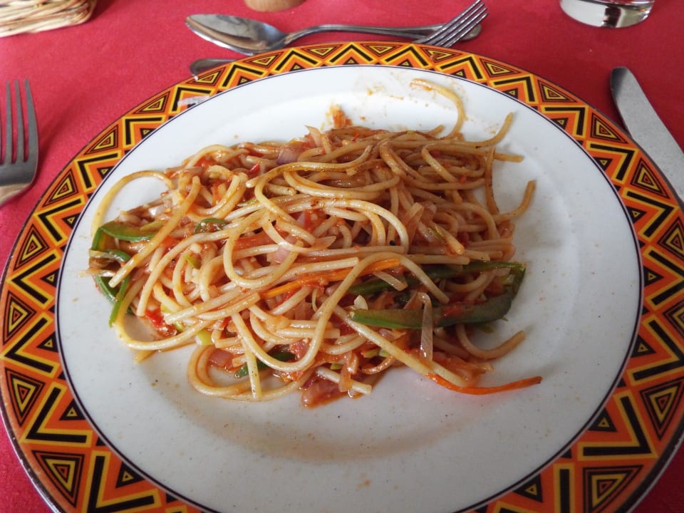 Mittagessen: 3. Gang Amboseli Serena Safari Lodge