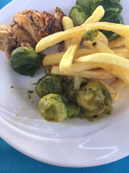 Gastro Sunis Evren Beach Resort Hotel & Spa