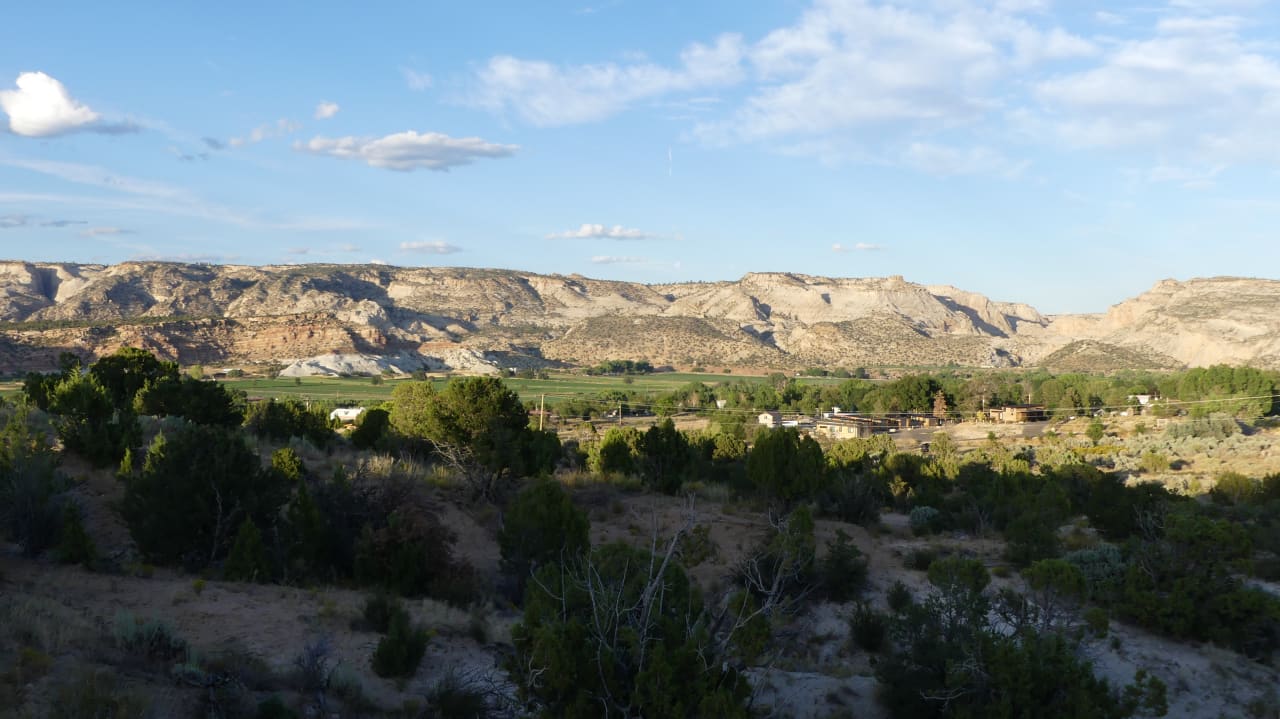 Ausblick Escalante Cabins & RV Park