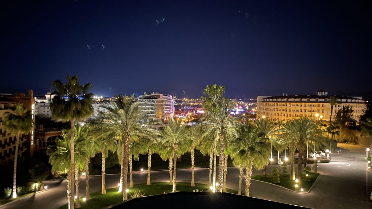 Ausblick Hotel Miramare Beach