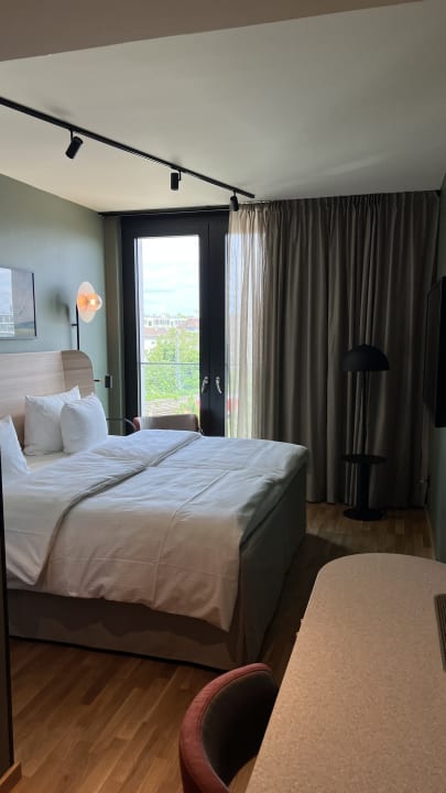 Zimmer Scandic Frankfurt Hafenpark