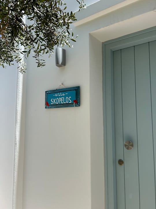 Außenansicht Two Goats Villas