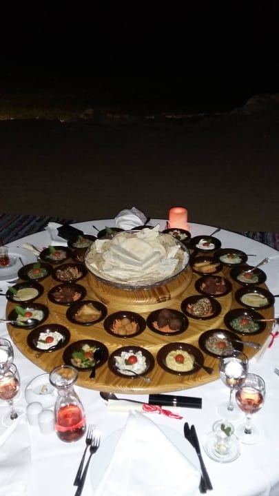 Beduinen-Dinner am Strand The Breakers Diving & Surfing Lodge