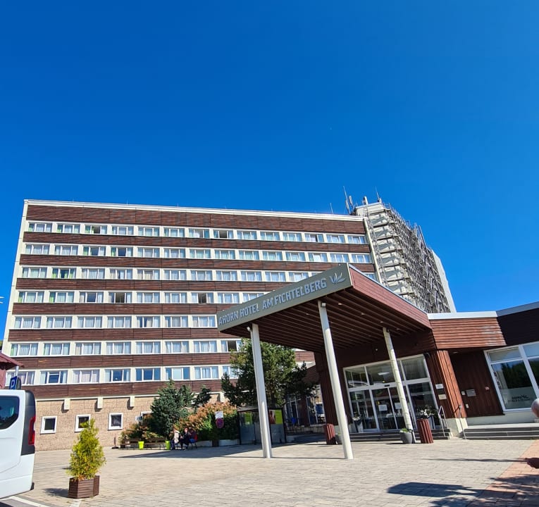 Außenansicht AHORN Hotel Am Fichtelberg