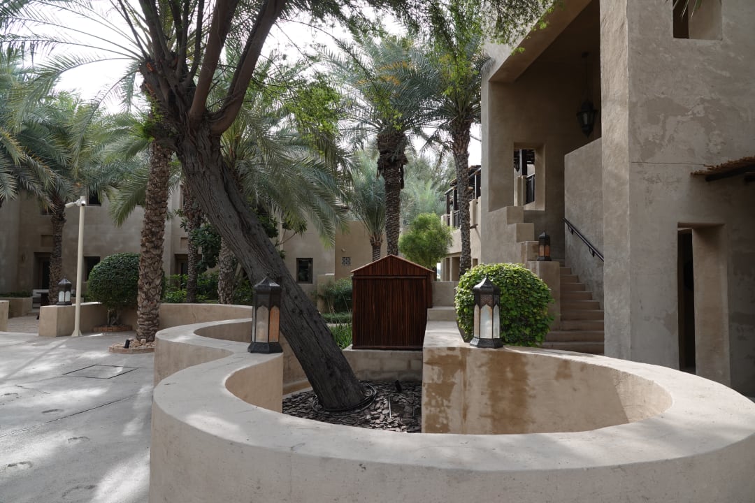 Gartenanlage Hotel Bab Al Shams Desert Resort & Spa