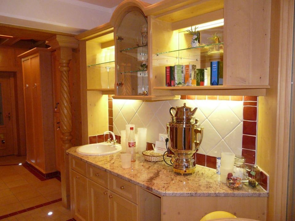 Wellnessbereich Hotel Auffacher Hof