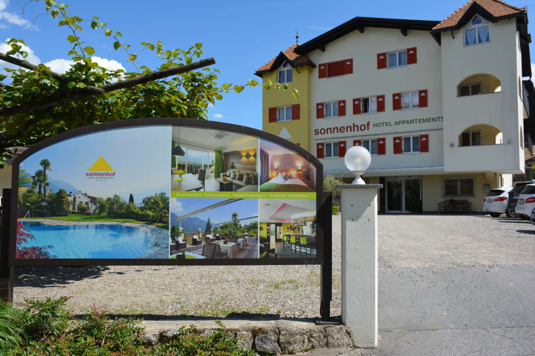 Außenansicht Sonnenhof Hotel & Appartements
