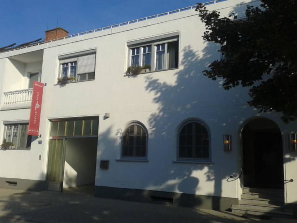 Außenansicht des Stammhauses Seminarhotel Pasler Bäck