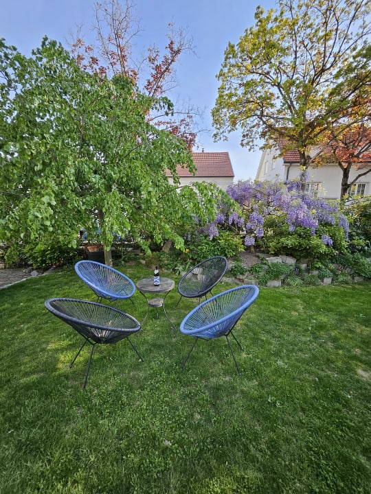 Gartenanlage Pension Julia