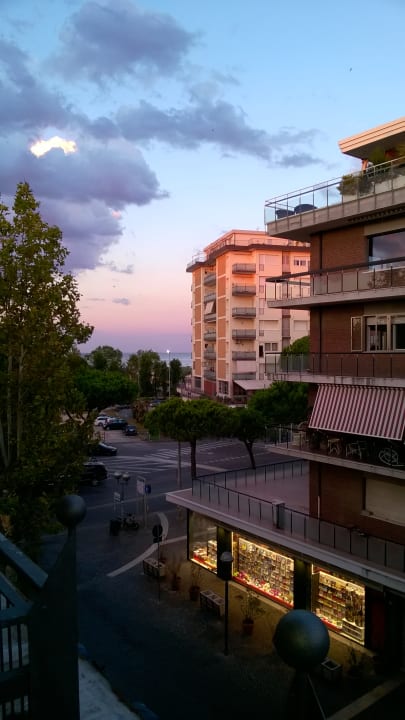 Ausblick Villa Adriatica