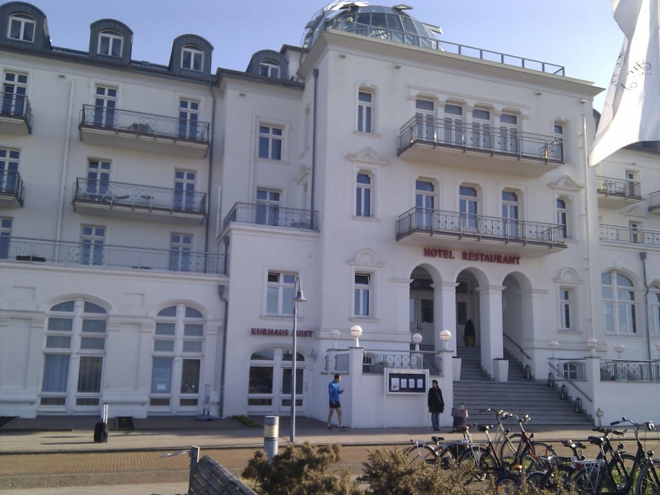 Vom Durchgang zum Strand aus Strandhotel Kurhaus Juist