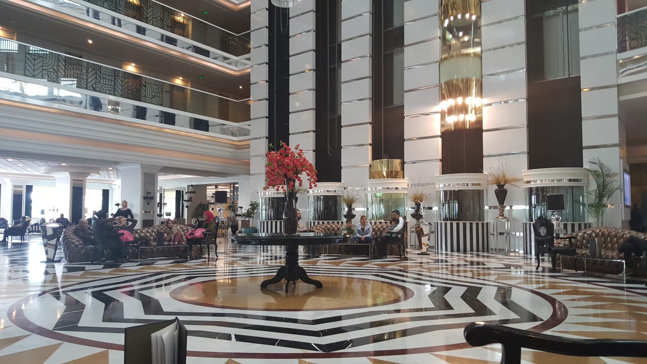 Lobby Hotel Delphin Imperial
