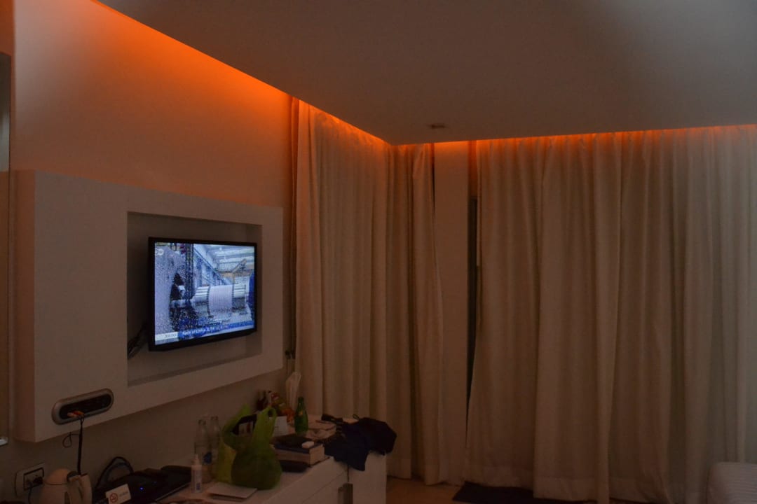 Abends nach turndown Samui Resotel Beach Resort