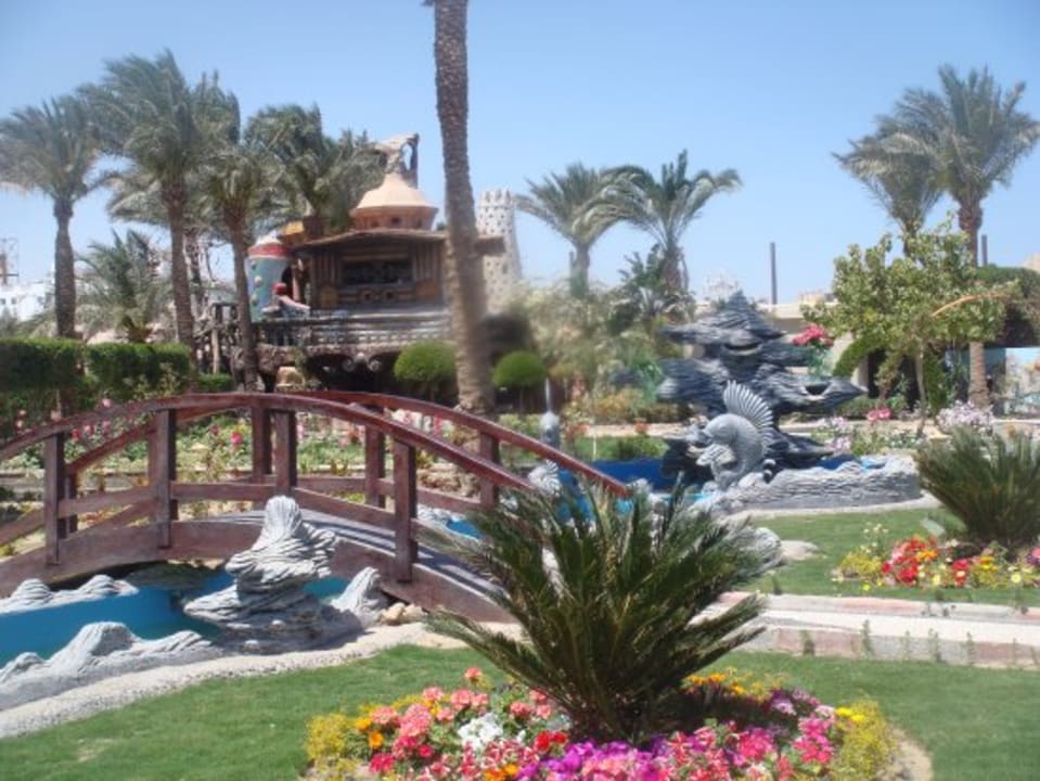 Gartenanlage Seagull Beach Resort