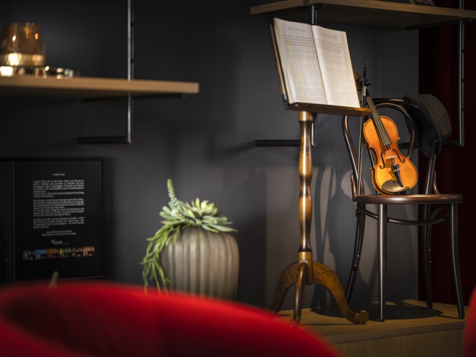 Lobby Hotel Am Konzerthaus - MGallery