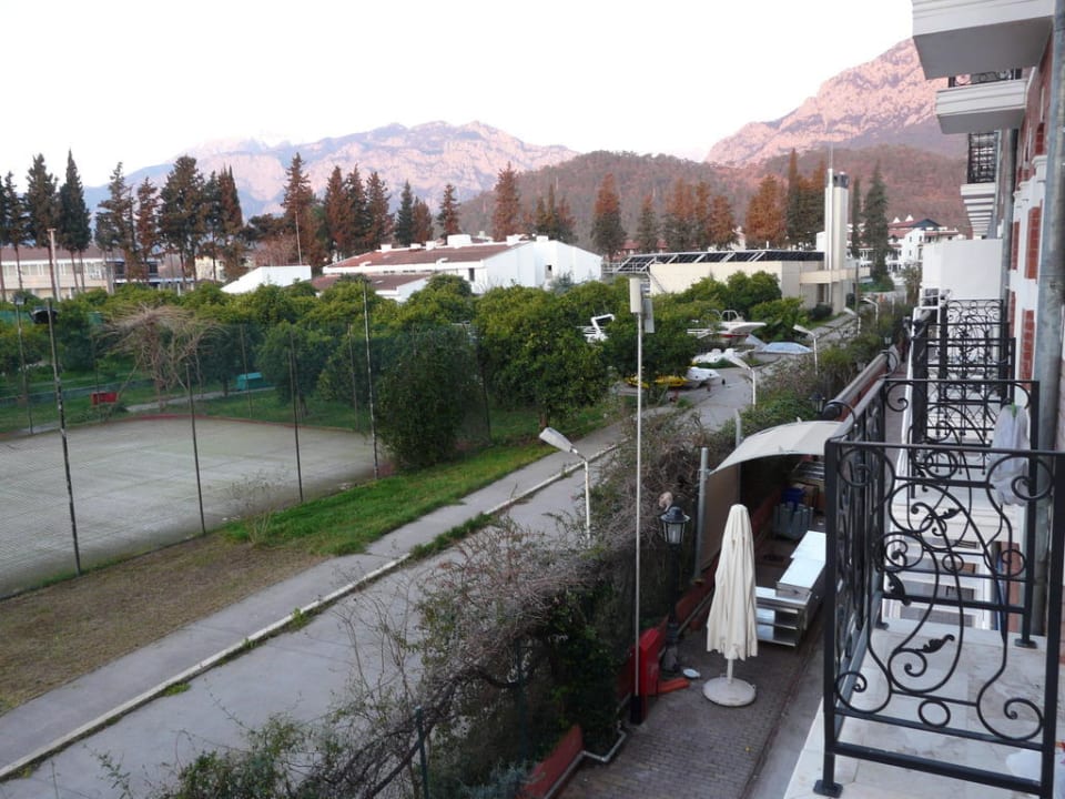 Zimmer 1207 - Ausblick zum Tahtali Orange County Kemer