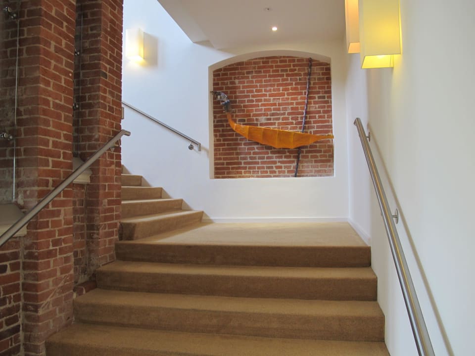 Treppenaufgang Hotel Navigare Buxtehude