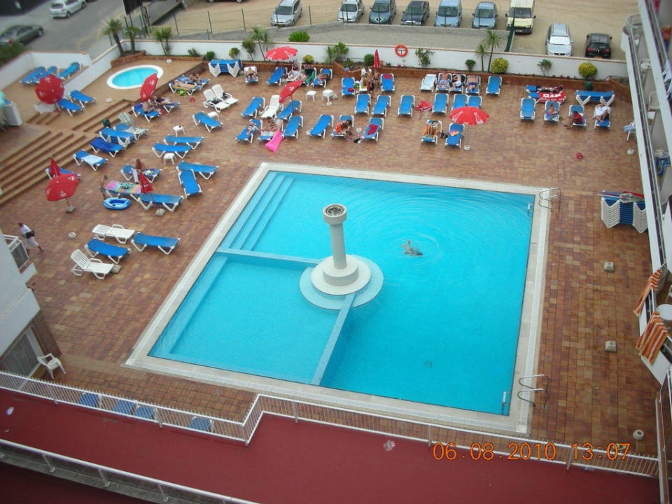 Basen Hotel Sorra Daurada Splash
