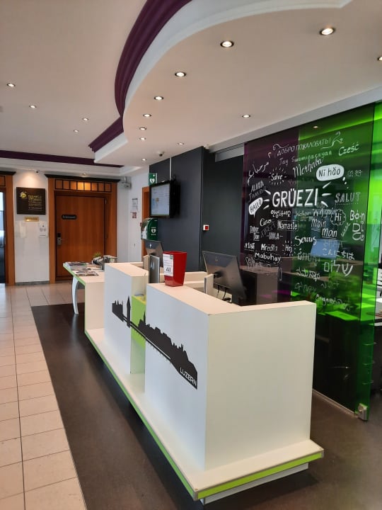 Lobby Hotel ibis Styles Luzern City