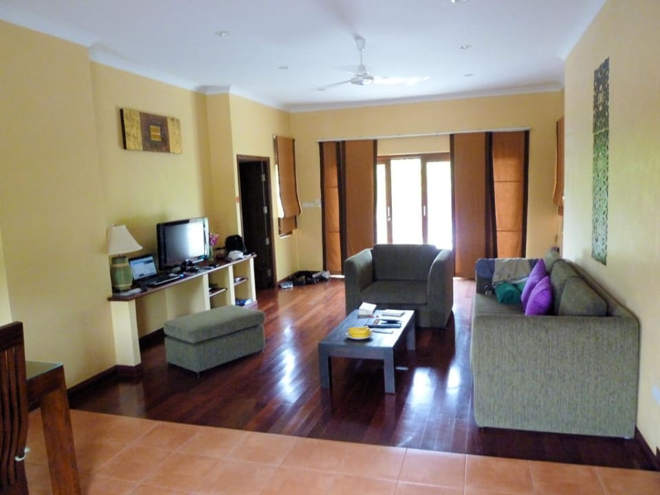 Wohnbereich The Residence Hua Hin Pool Villas