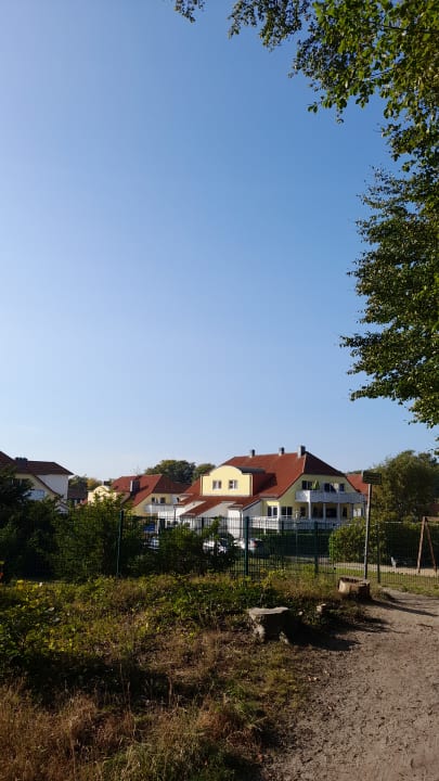 Außenansicht Vineta Ferienpark Usedom