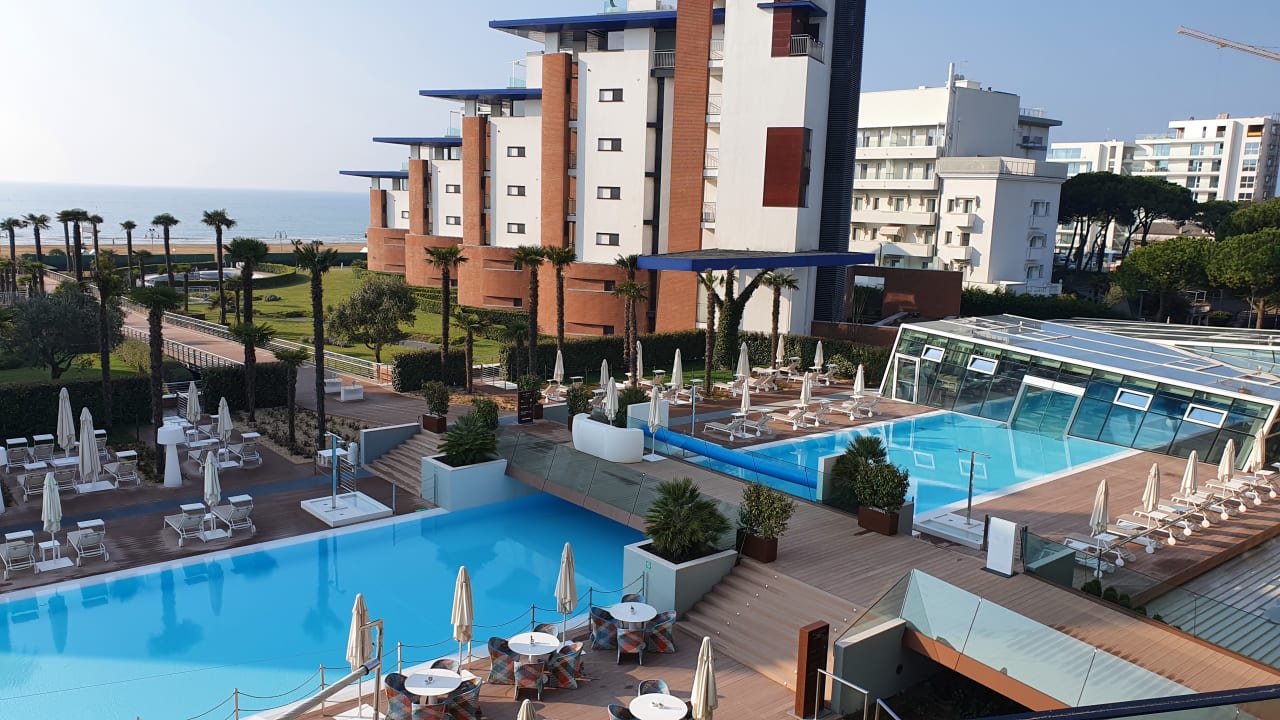Ausblick Almar Jesolo Resort & Spa