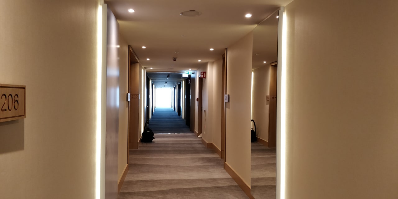 Lobby Hilton Munich Airport