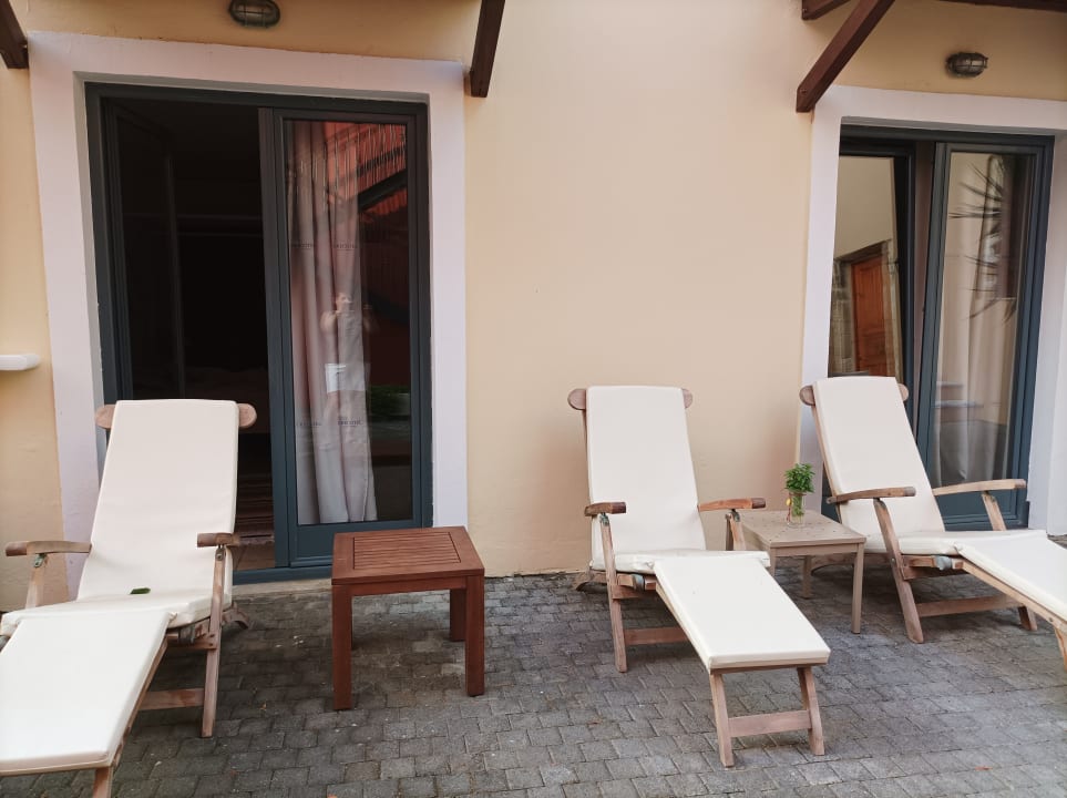 Außenansicht Grecotel Plaza Beach House