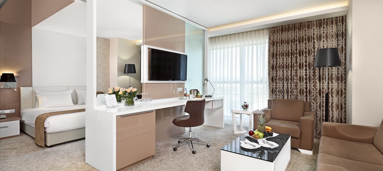Zimmer The Merlot Hotel