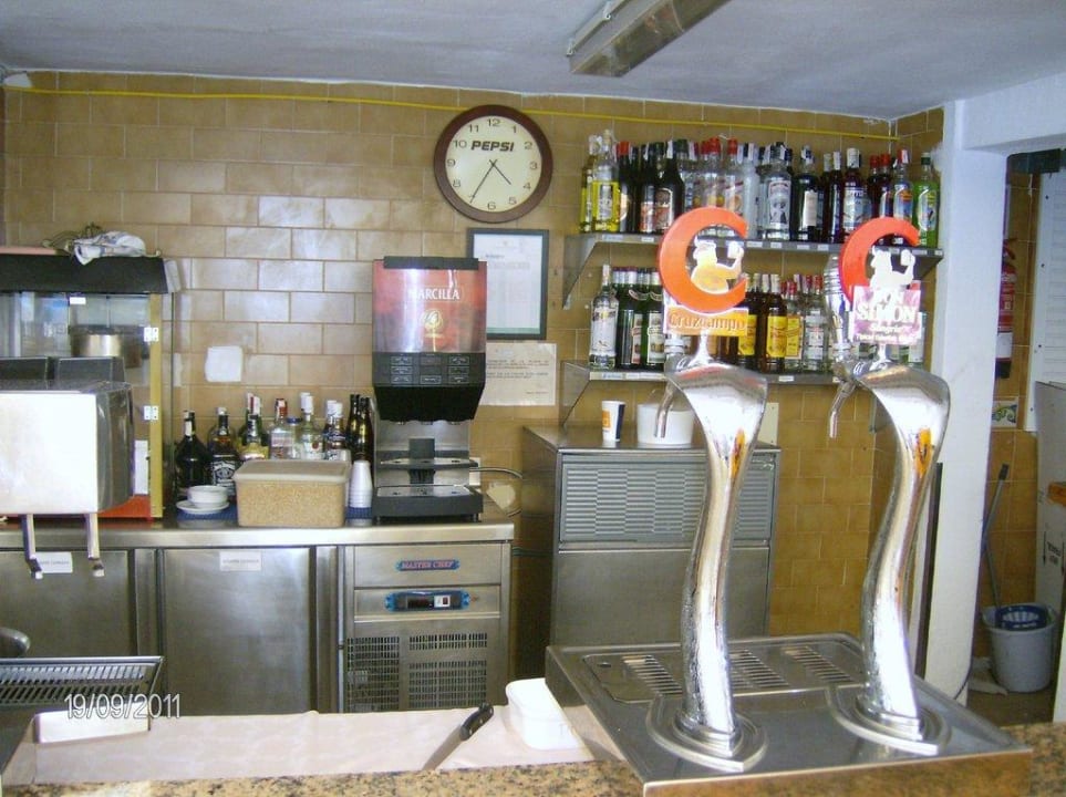 Ausschank BQ Belvedere Hotel