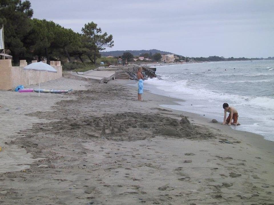 Strand am Hotel Résidence Sognu Di Rena