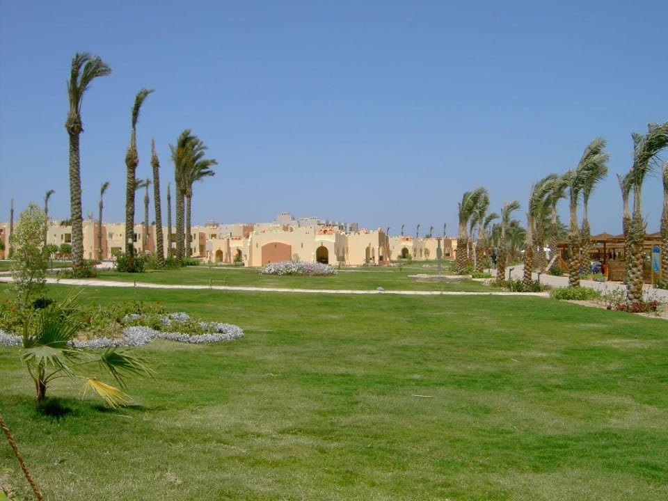 Gartenanlage SUNRISE Royal Makadi Resort