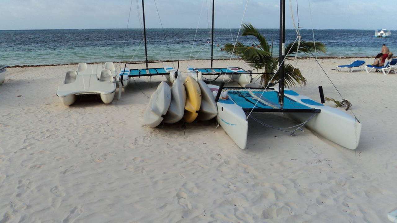 Wassersport für "alle" Hotelgäste Villas Bavaro Resort & Spa