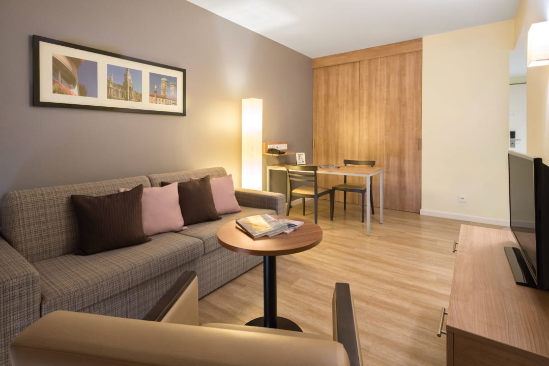 Zimmer Hotel Citadines Munich Arnulfpark