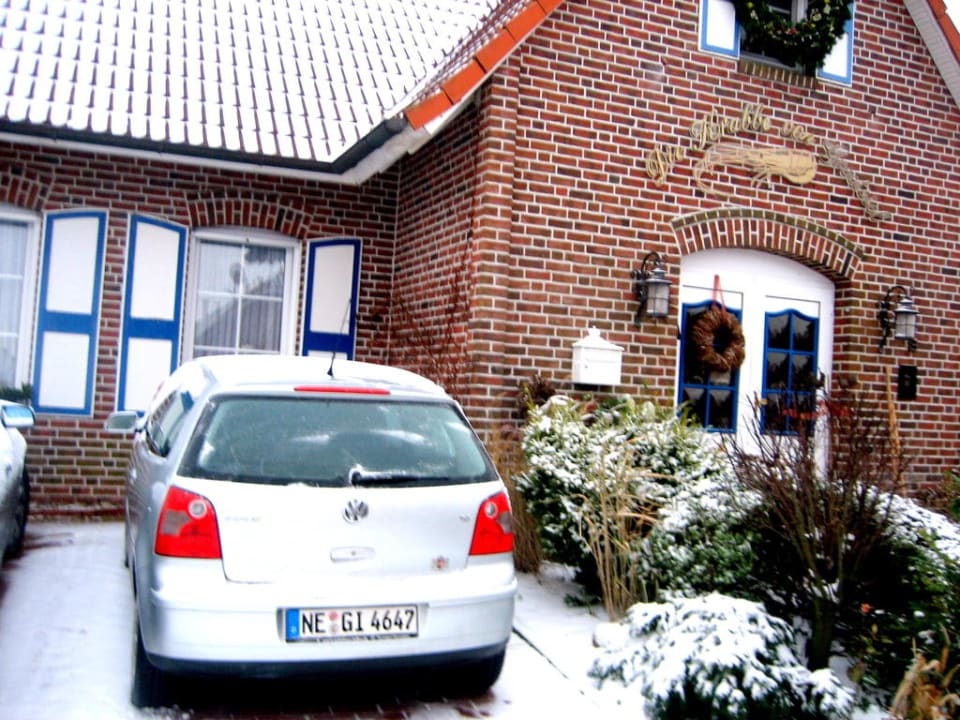 Winter Hotel Die Krabbe von Greetsiel