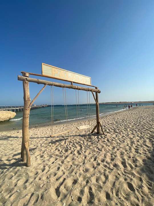 Strand Pickalbatros Palace Hotel-Port Ghalib